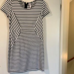 Striped tshirt dress